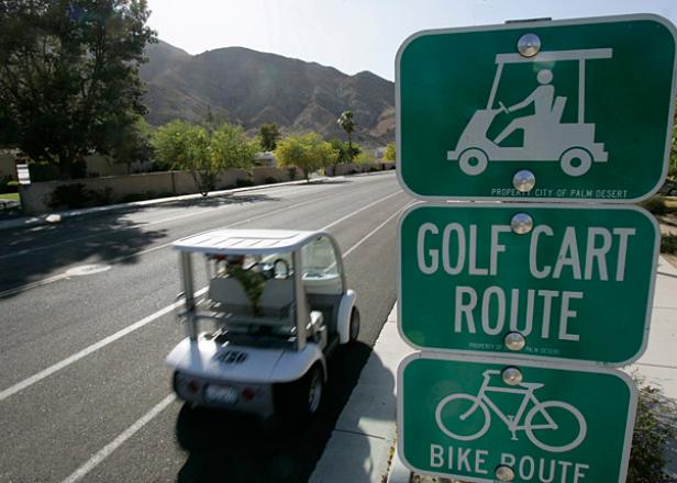 How To Drive A Golf Cart Safely | How To | Golf Digest