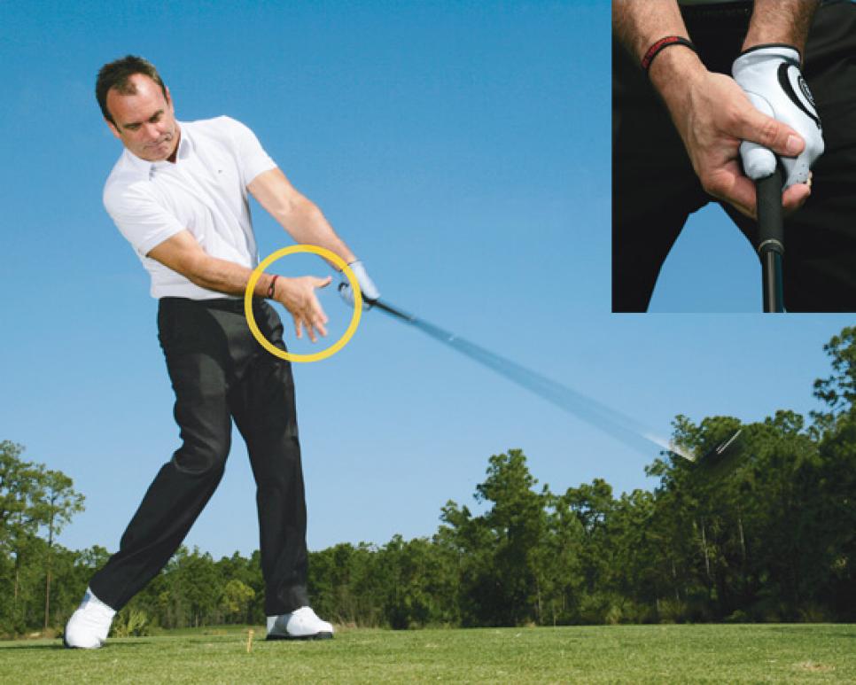 Rick Smith: Start Your Swing At Impact, How To
