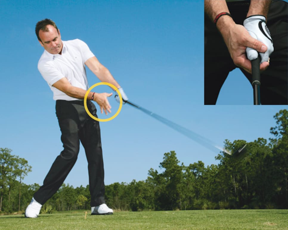 Rick Smith: Start Your Swing At Impact, How To