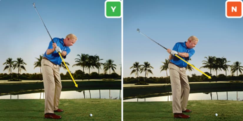 Jim McLean: How To Flush An Iron Shot | Instruction | Golf Digest