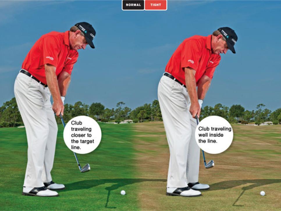 Nick Price How To Hit Better Irons From Tight Lies