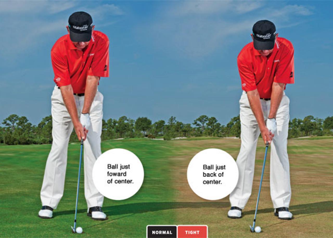 Nick Price How To Hit Better Irons From Tight Lies