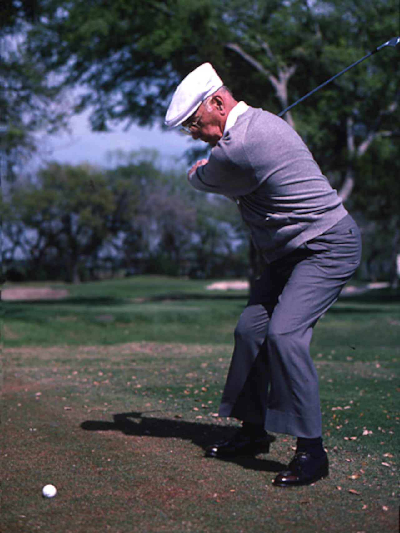 Ben hogan discount swing thoughts