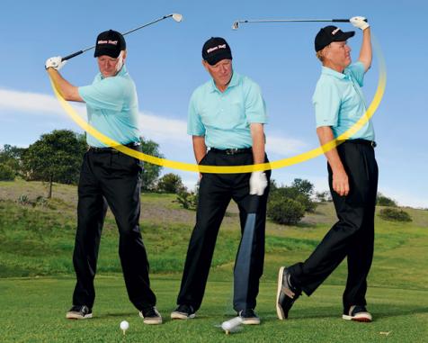 Get your swing back with one arm