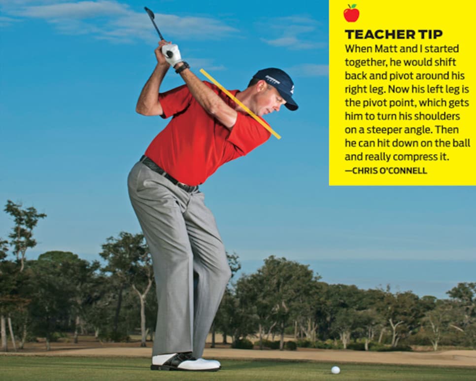 GOLF: How The Left Leg Works In The Golf Swing 