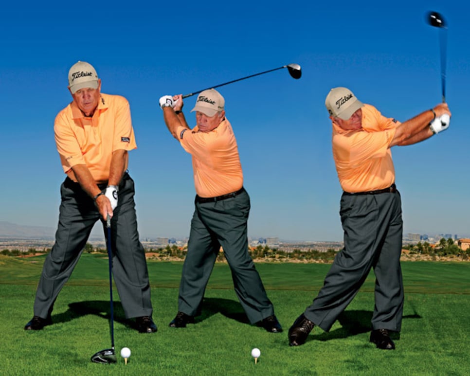 Swing hard and don't worry': The swing secrets of golf's newest bomber, How To