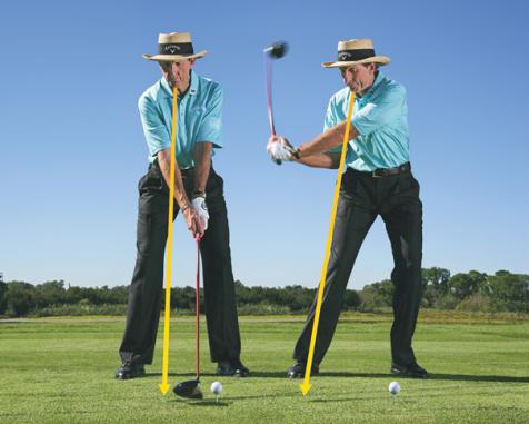Turn Your Chin Back For Solid Tee Shots