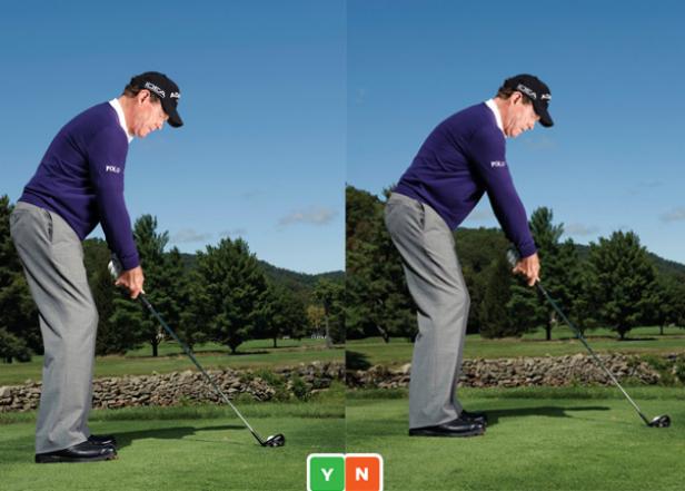 Tom Watson: Don't reach for the ball | How To | Golf Digest