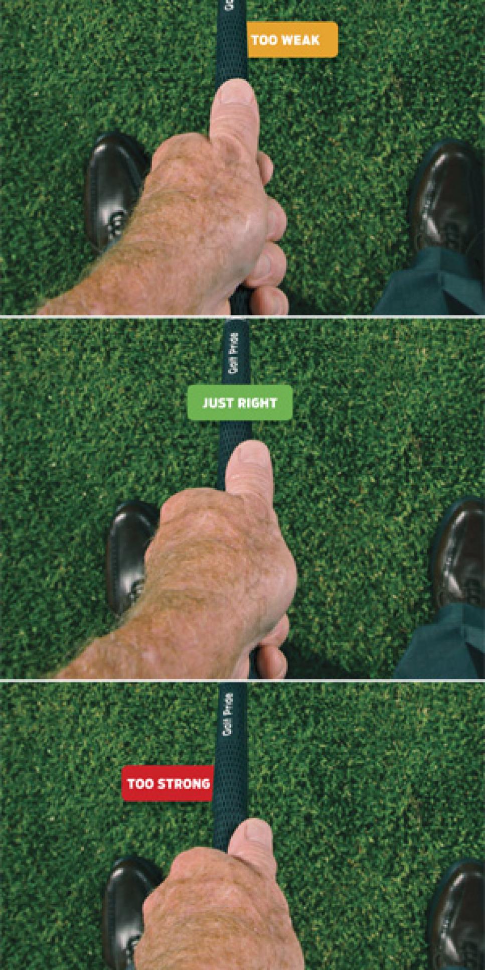 Tom Watson: Always Check Your Grip | How To | Golf Digest