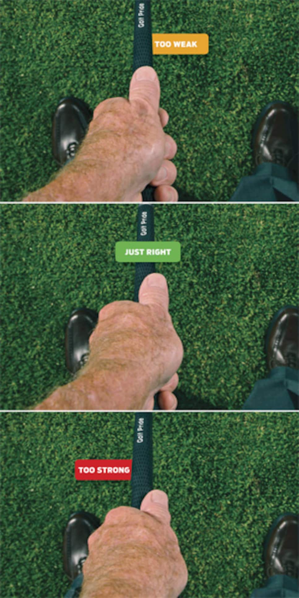 Tom Watson: How To Improve Your Golf Grip, How To