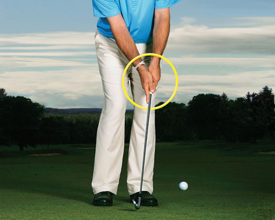 How To Grip a Golf Club To Fix A Slice - Danford Golf Instruction