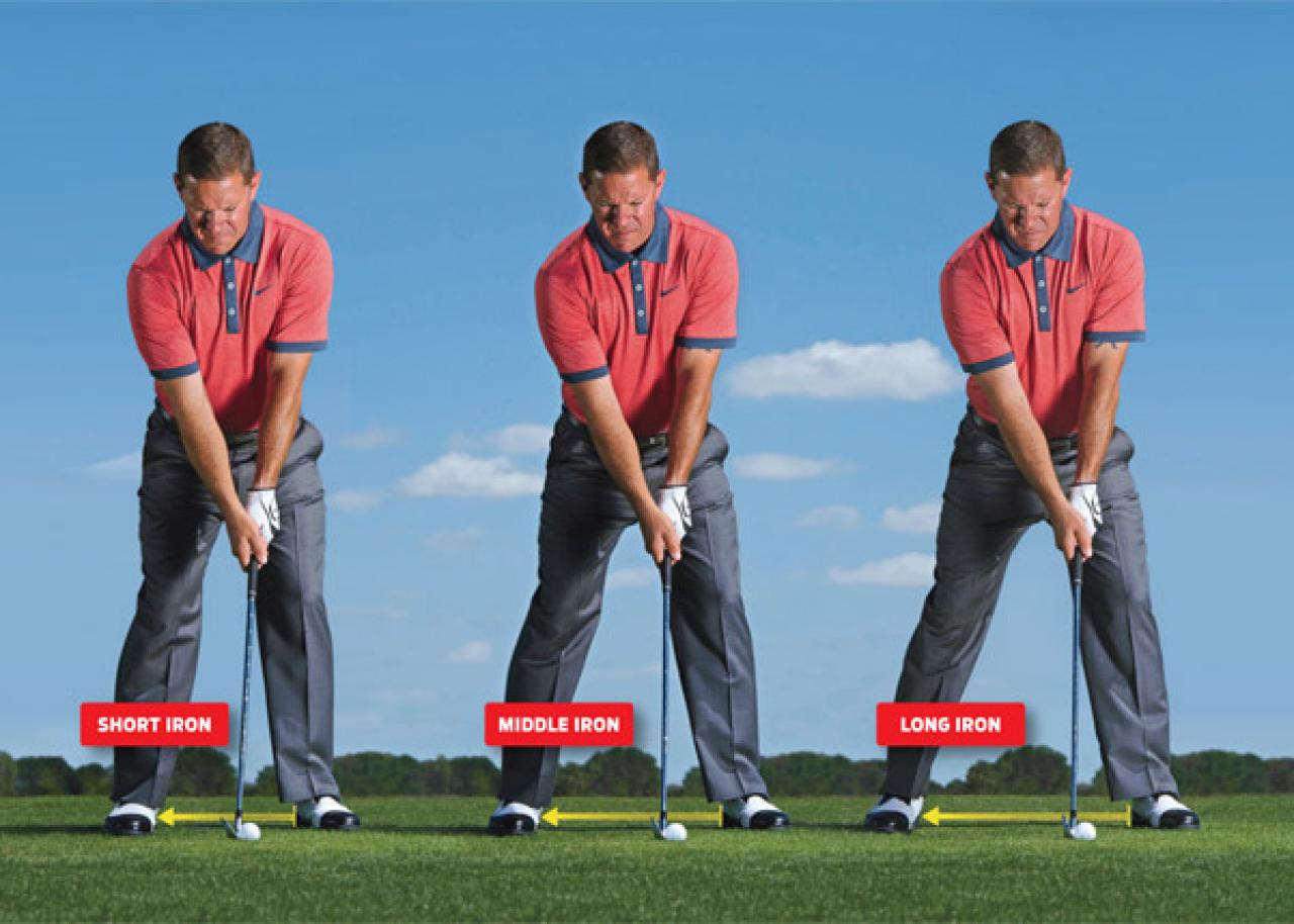 The Key to Golf Ball Position is Keeping it Constant | How To | Golf Digest