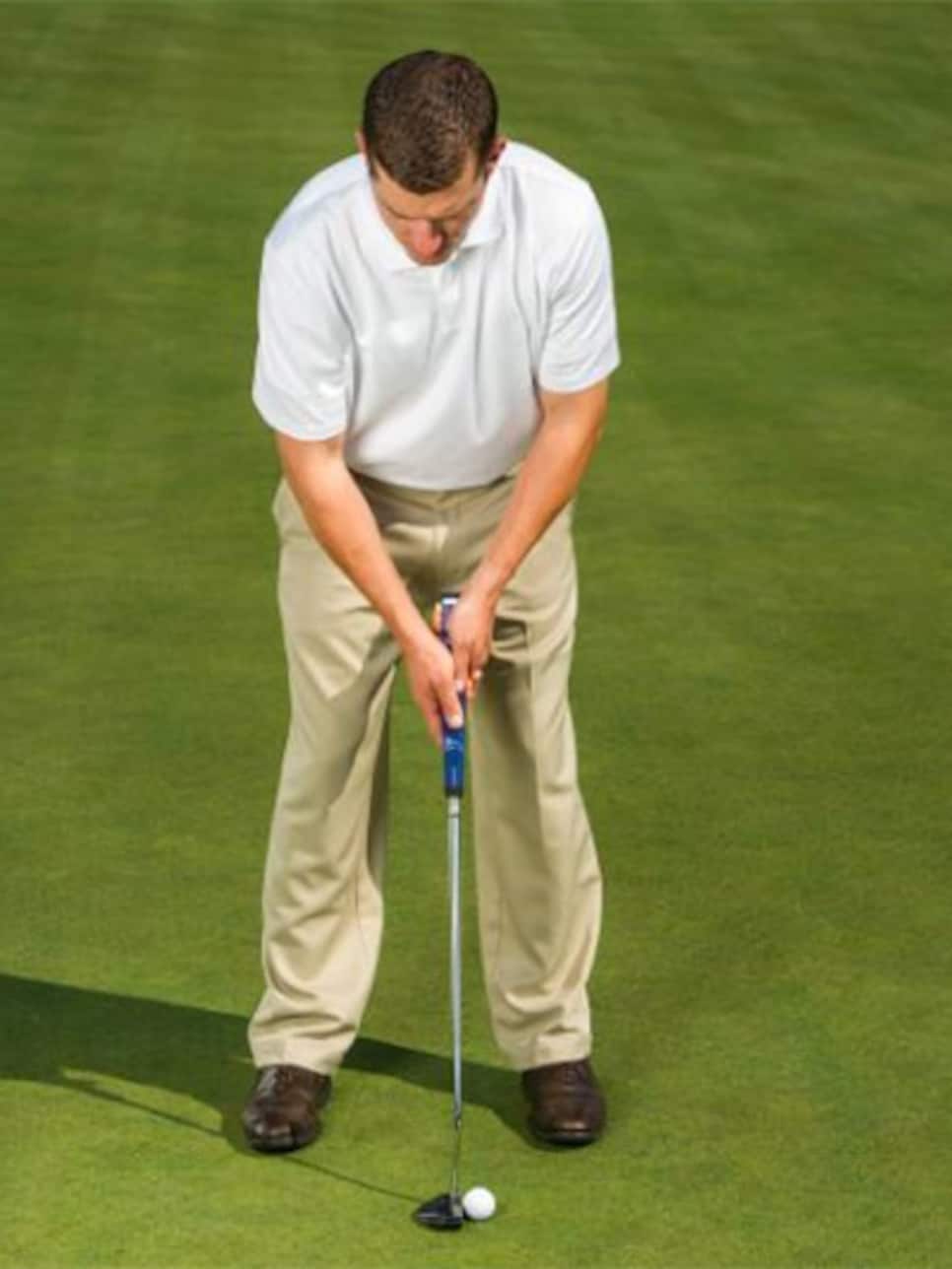 Golf Instruction Anchoring the Club Instruction Golf Digest