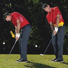 ROTATE THROUGH: Incorporate some dynamic lower-body movement for crisp contact.