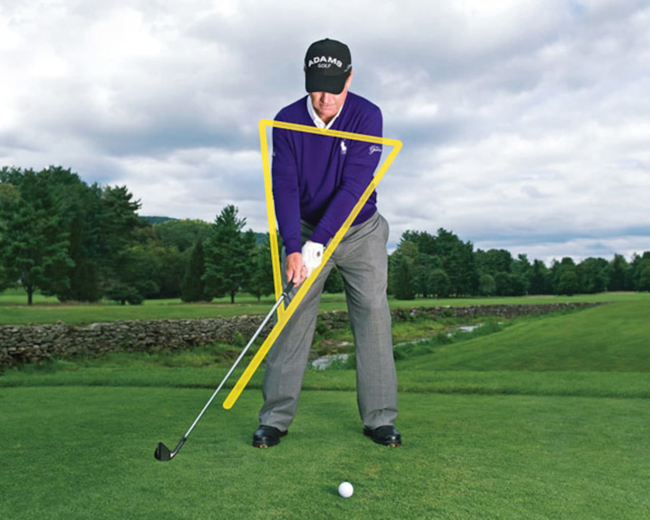 Tom Watson Keep It All 'Together' Instruction Golf Digest