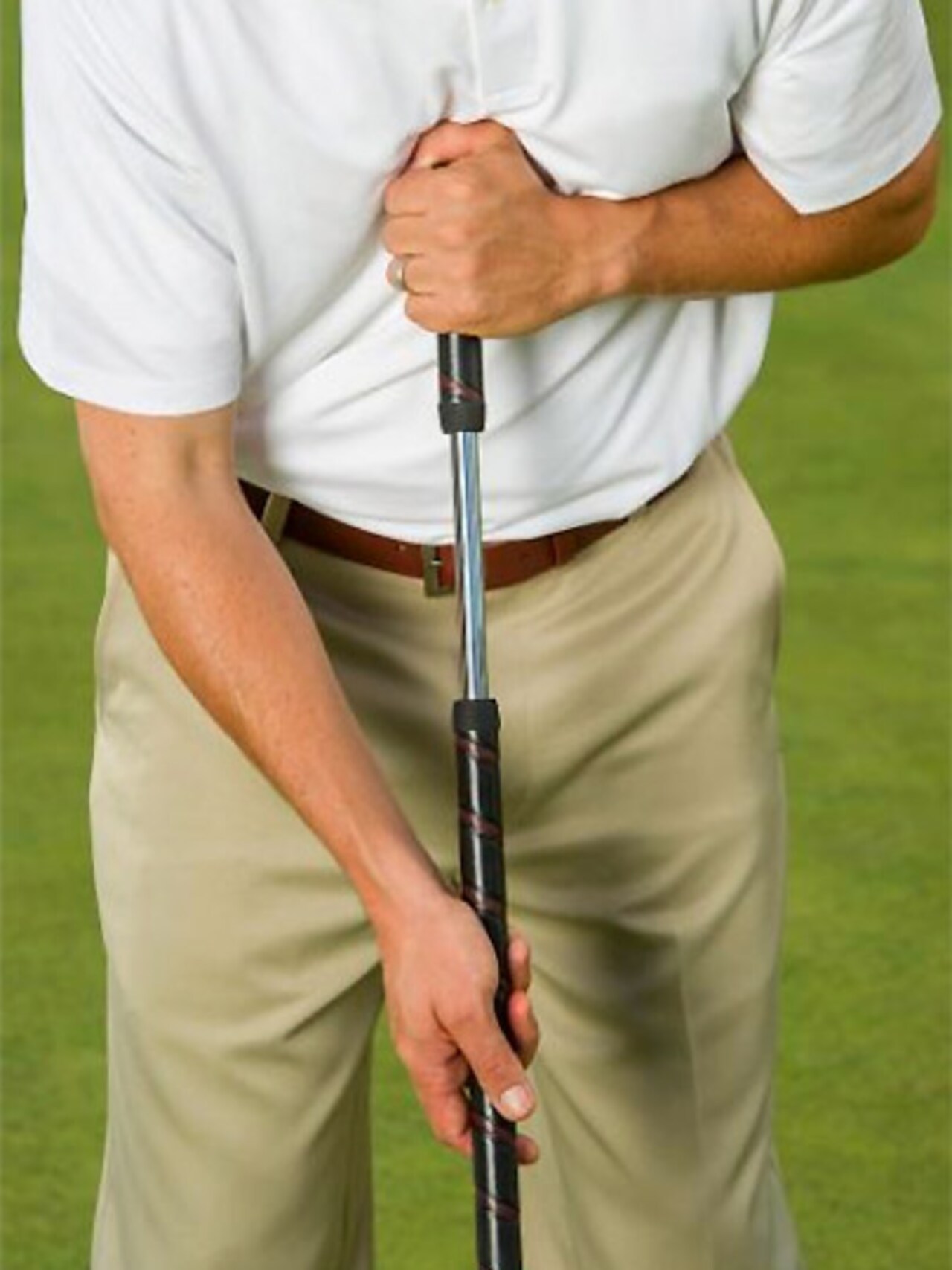 Golf Instruction: Anchoring the Club | Instruction | Golf Digest