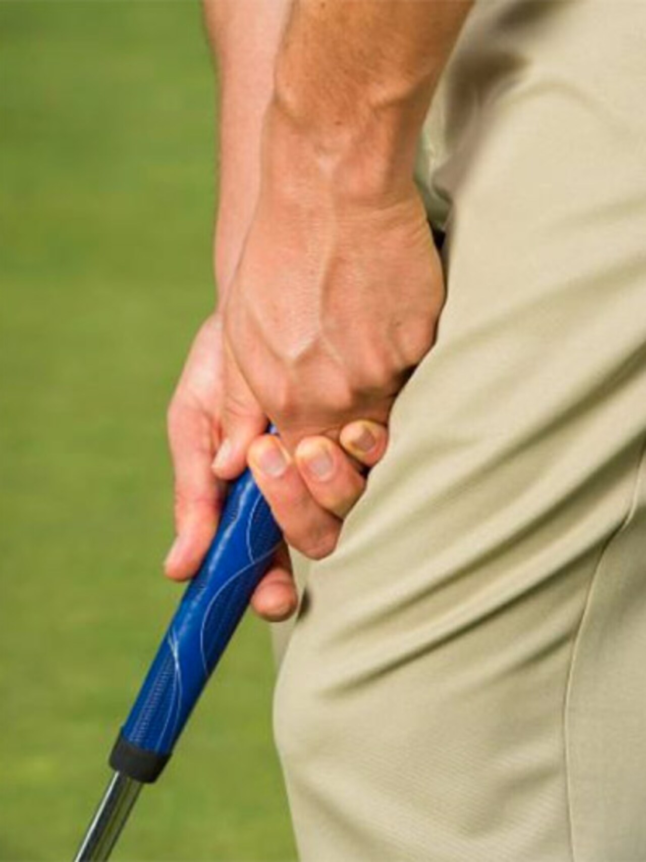 Golf Instruction Anchoring the Club Instruction Golf Digest