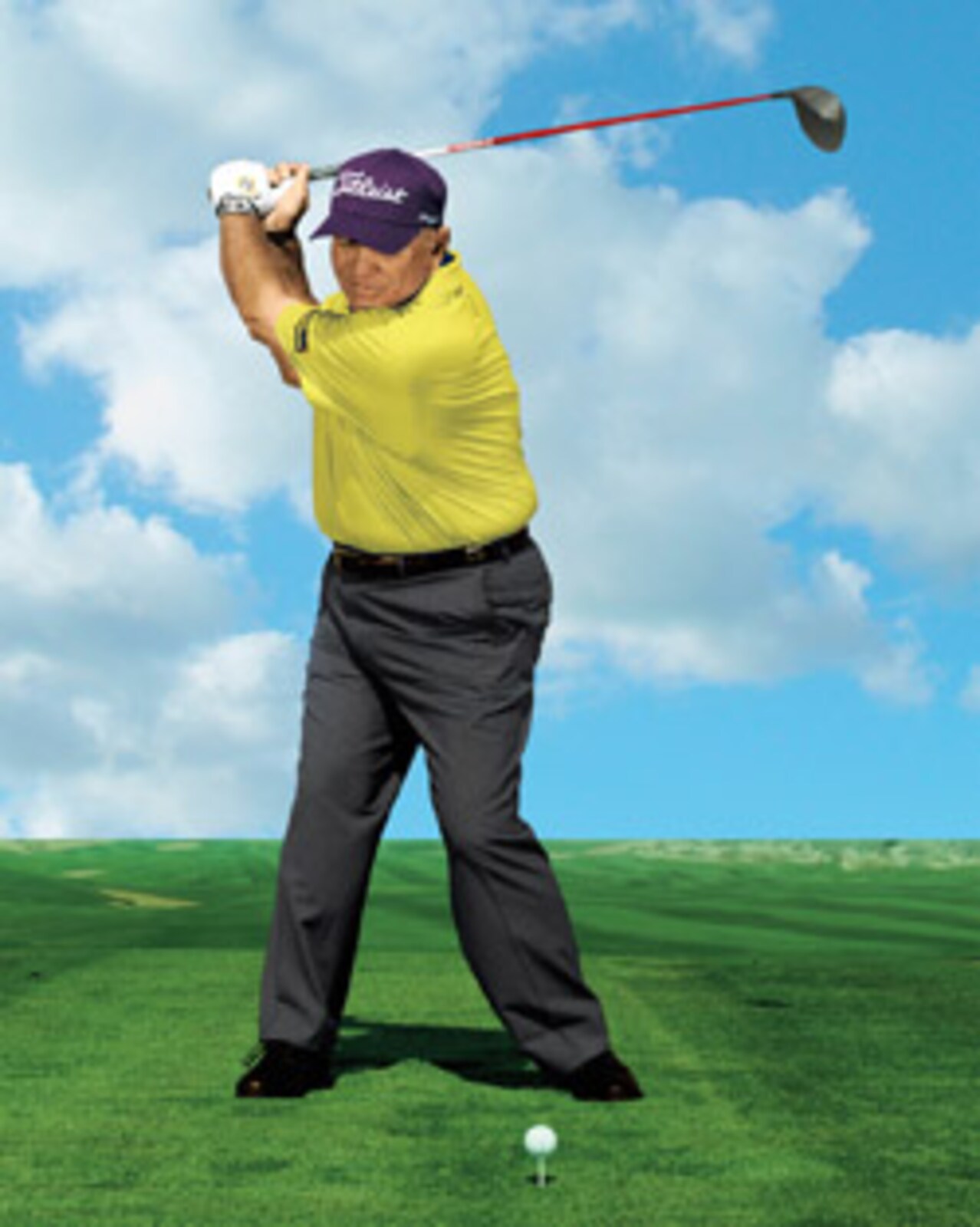 Butch Harmon Hitting It With Power Instruction Golf Digest