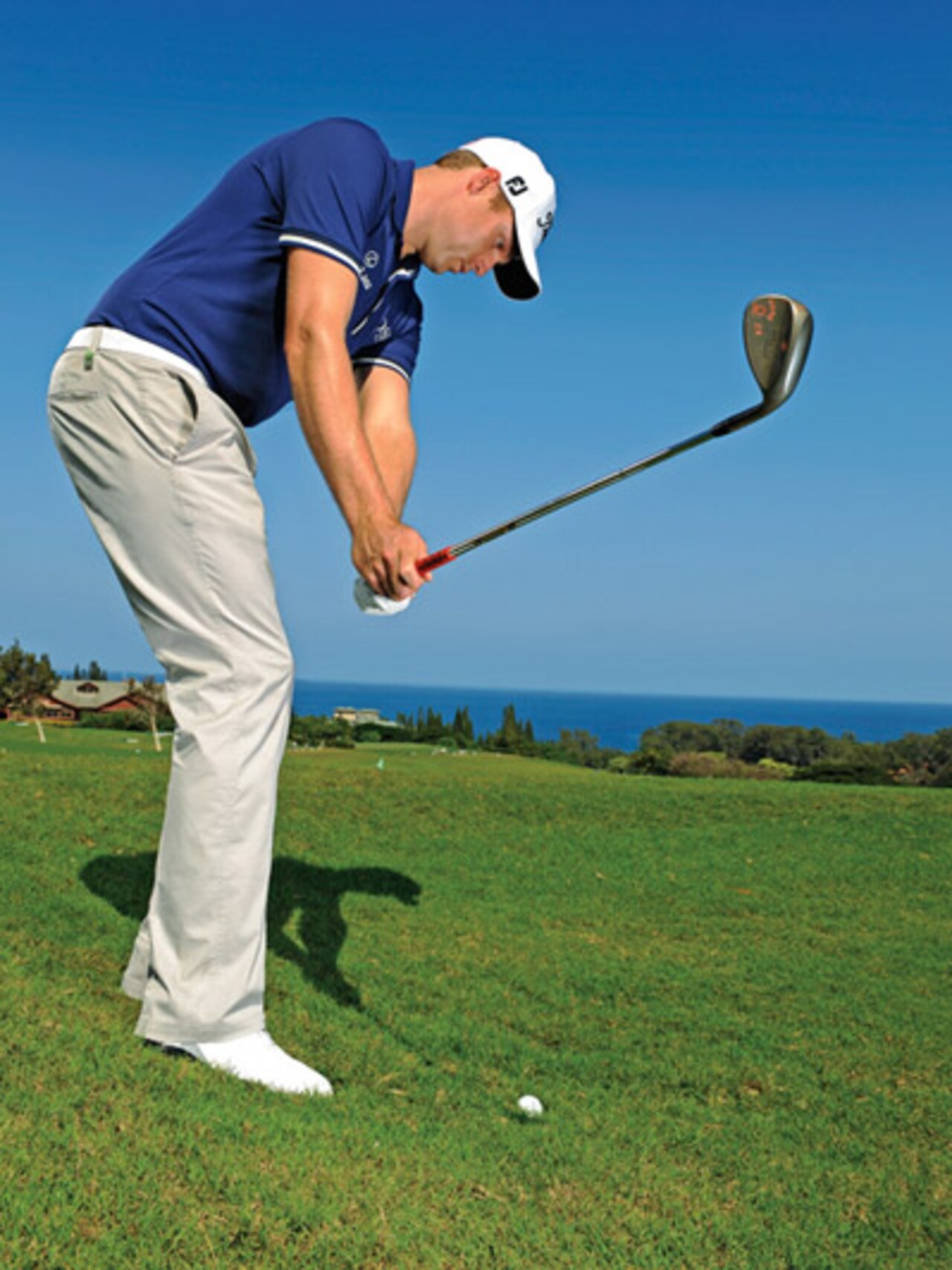 Nick Watney 4 Key Shots Around The Green...And How To Drill The Putt