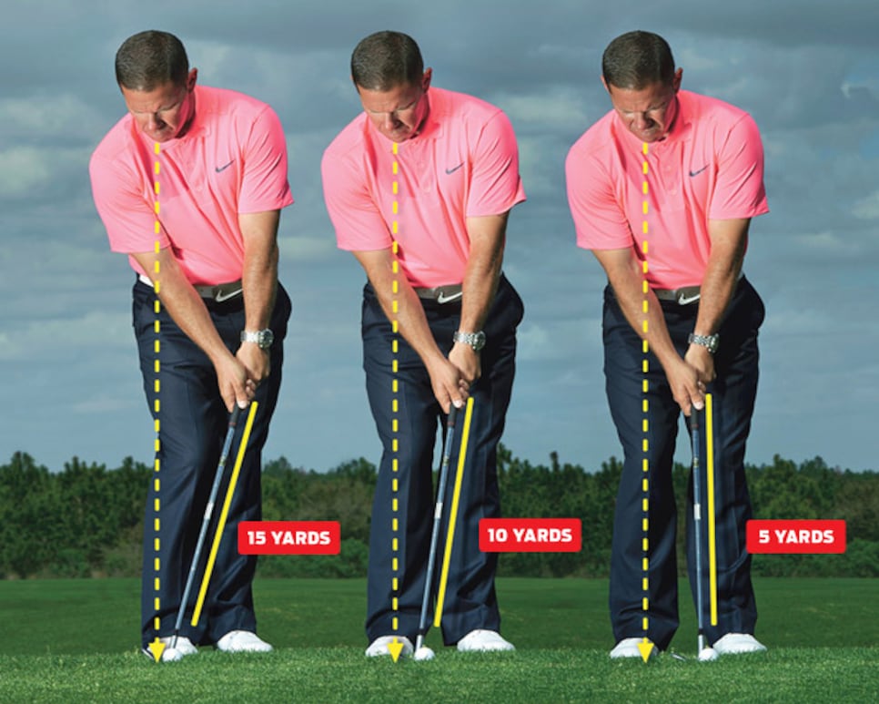 BASIC CORE GOLF SHORT - Swing Control