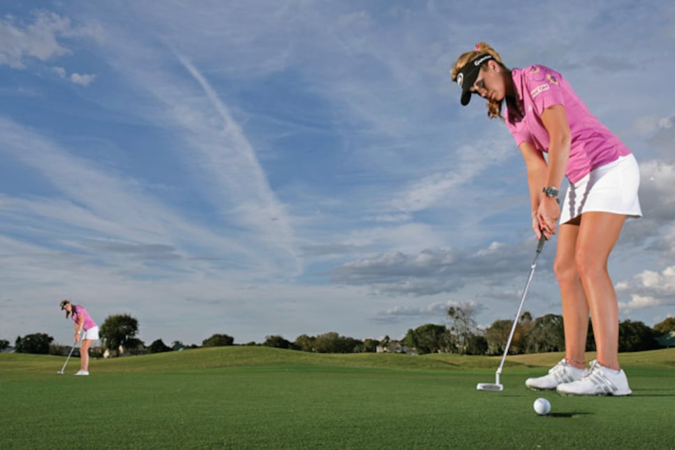 Paula Creamer: Two-Putt The Monsters | How To | Golf Digest