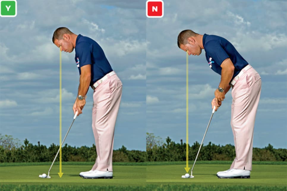 Sean Foley Set Your Eyes Inside The Ball How To Golf Digest