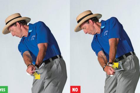 Slice Fix: Turn Your Hands Down