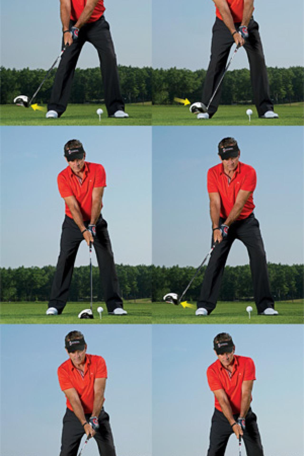 Rick Smith: Start Your Swing At Impact, How To