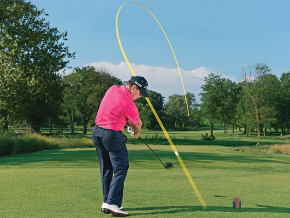 How far behind the tee marker can you tee up the ball?