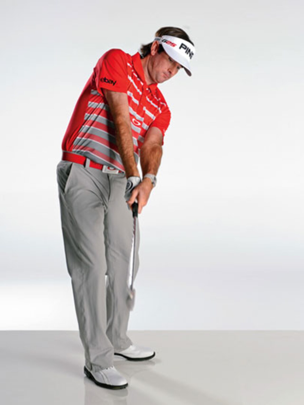 Bubba watson deals stance