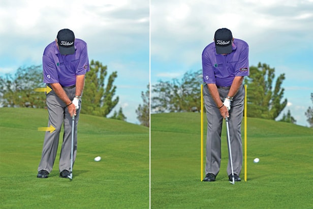 Butch Harmon: Don't Forget the Lower Body On Chips | Instruction | Golf ...