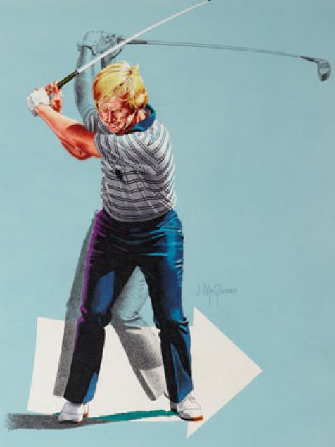 Jack Nicklaus: Use Your Legs