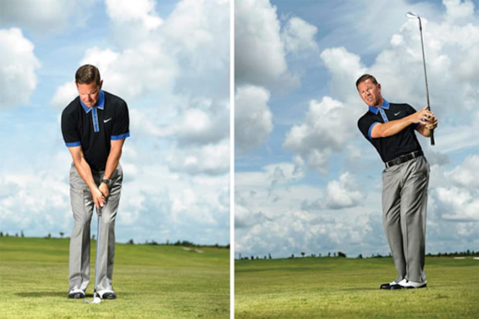 BASIC CORE GOLF SHORT - Swing Control