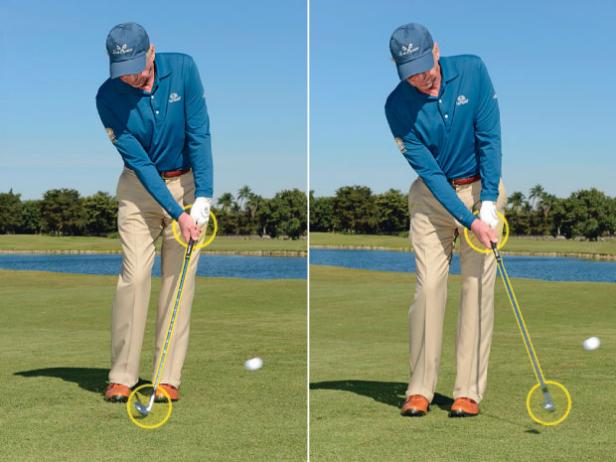 Jim McLean: How To Make A Chip Run Or Stop | How To | Golf Digest