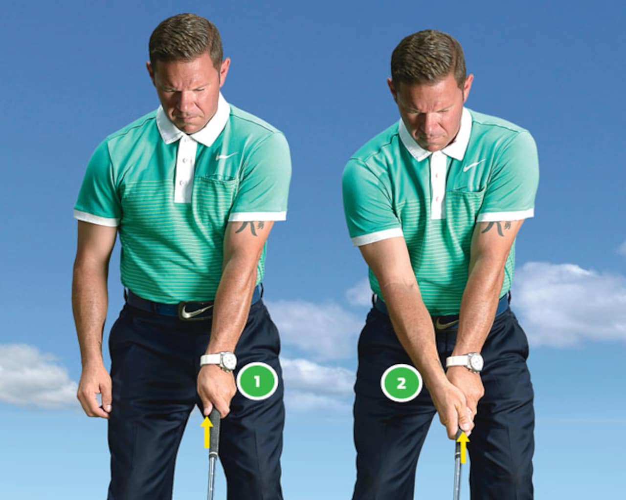 Golf Slice Fix - Part 2 - Check your Grip - Free Online Golf Tips