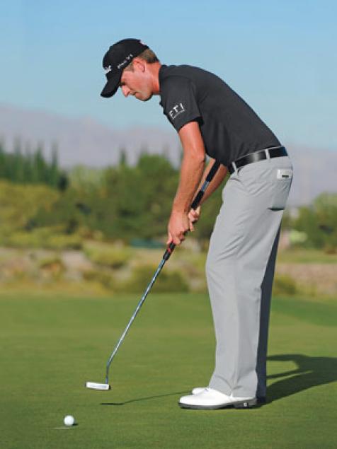 Jim McLean: Face Up To Short Putts