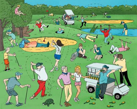The 36 Most Common Mistakes in Golf