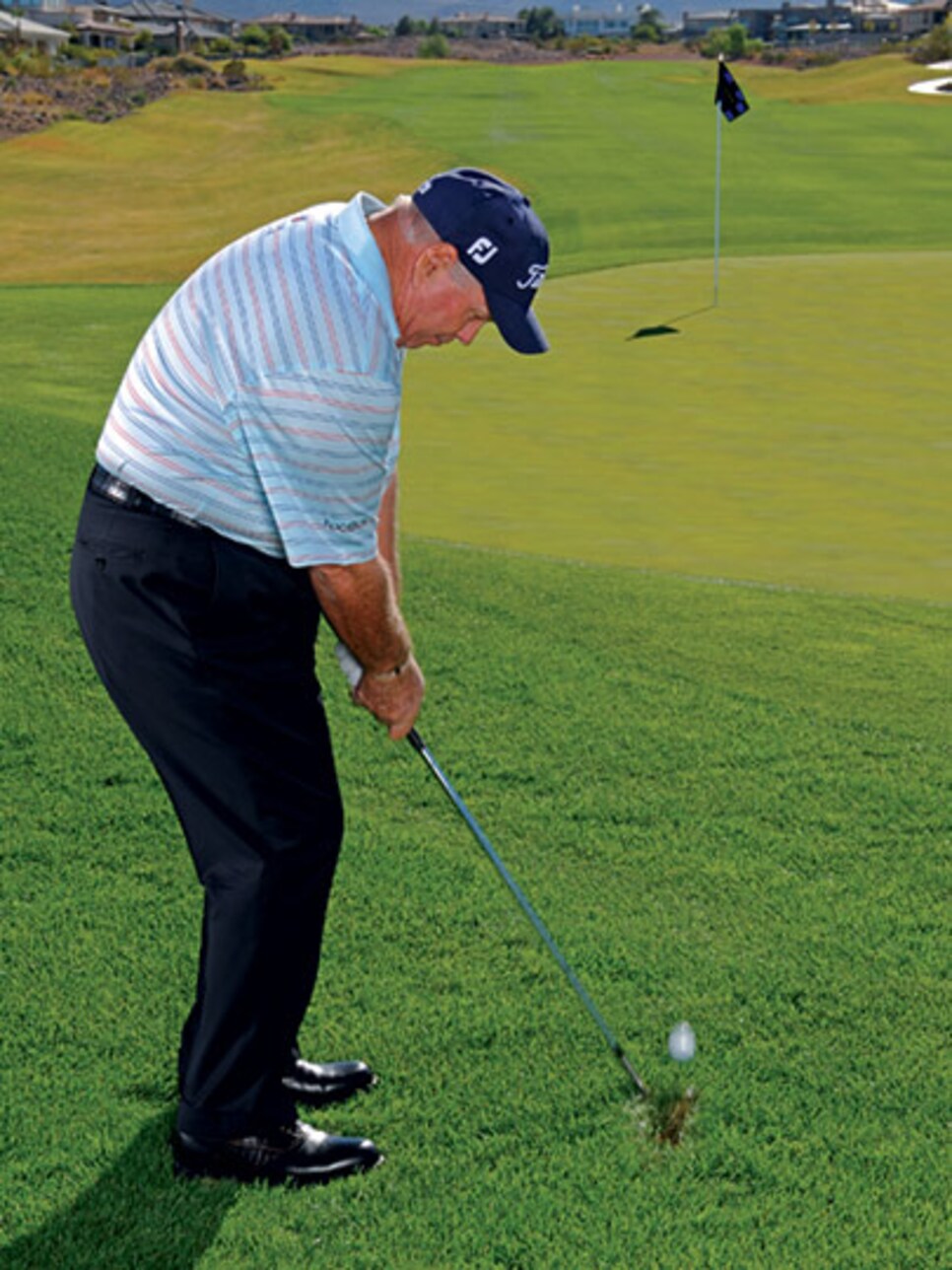 Butch Harmon: Deep Rough Chip