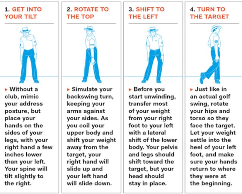 David Leadbetter Perfect Pivots Instruction Golf Digest
