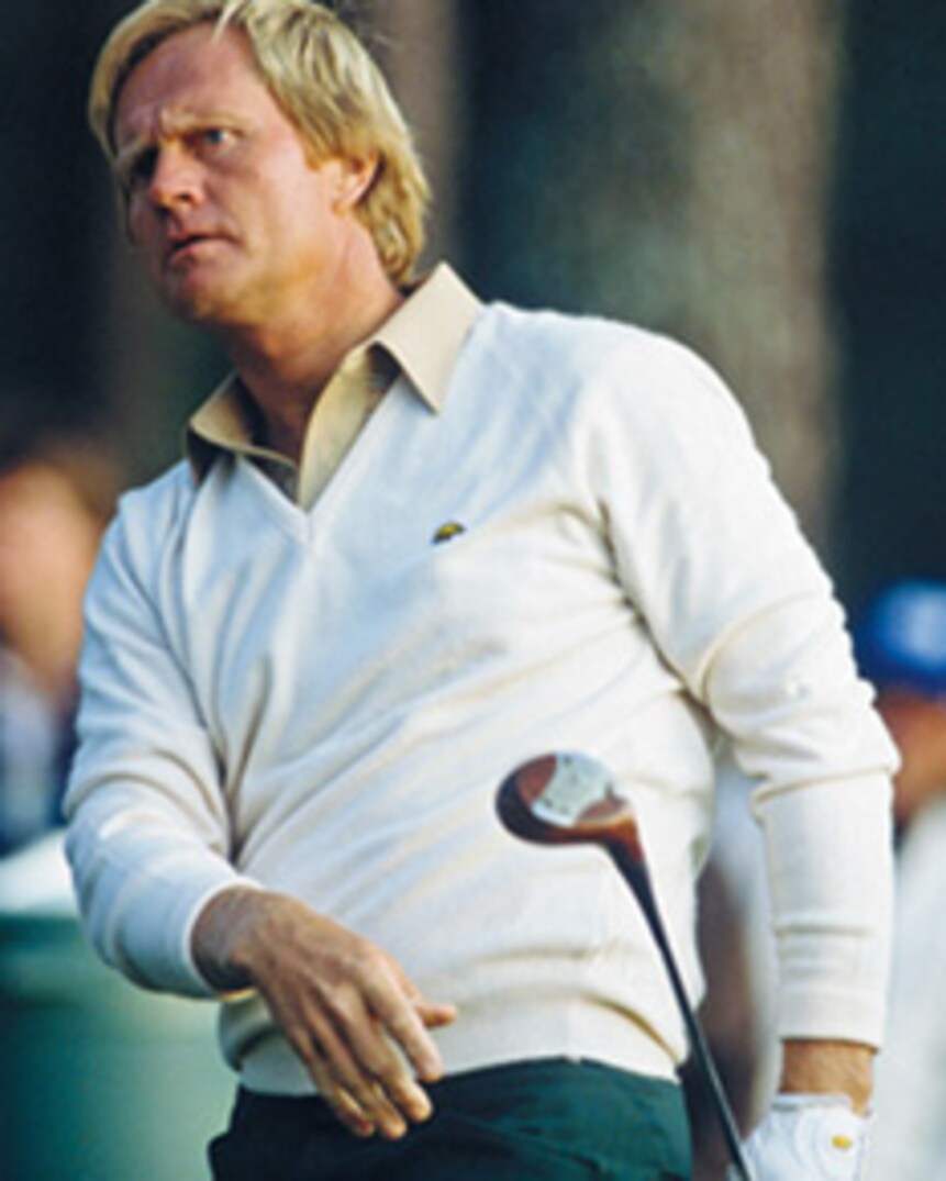 Jack Nicklaus Playing RiskReward On Par 5s Instruction Golf Digest