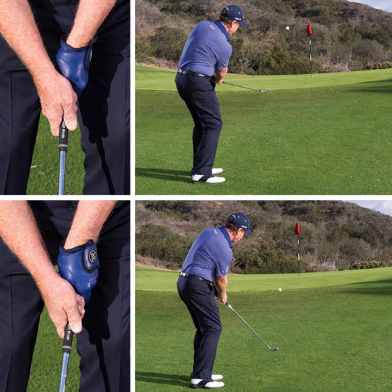 How To Grip a Golf Club To Fix A Slice - Danford Golf Instruction