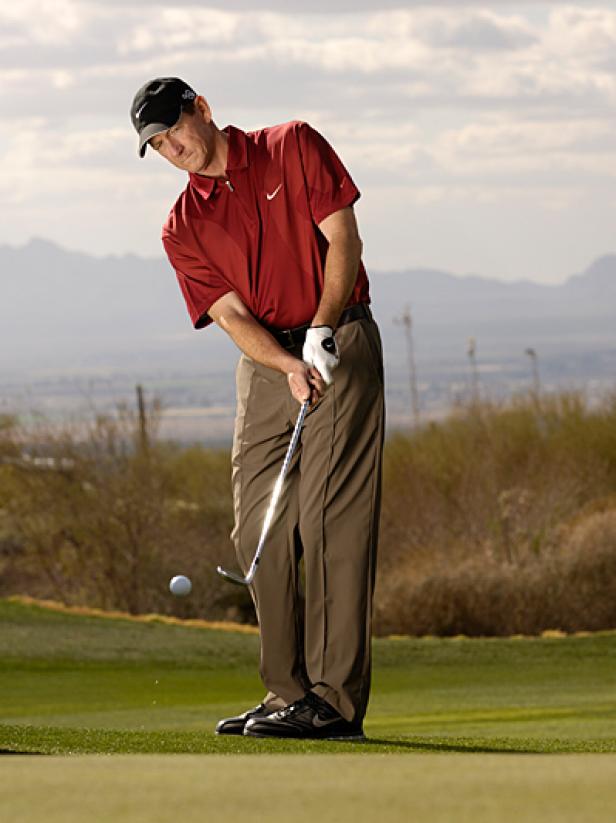 Golf for Beginners: The Shortest Way to the Cup - Playing Target #Golf