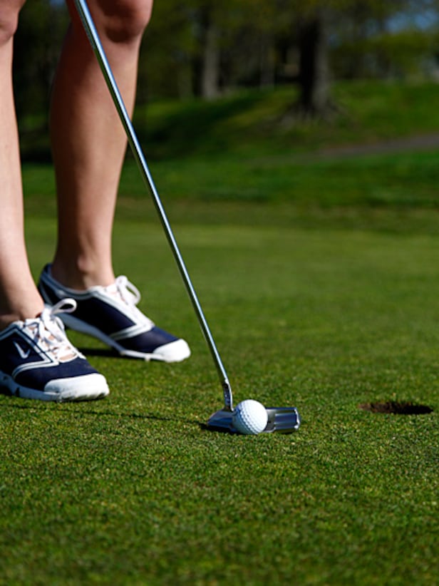 Golf for Beginners: The Shortest Way to the Cup - Playing Target #Golf