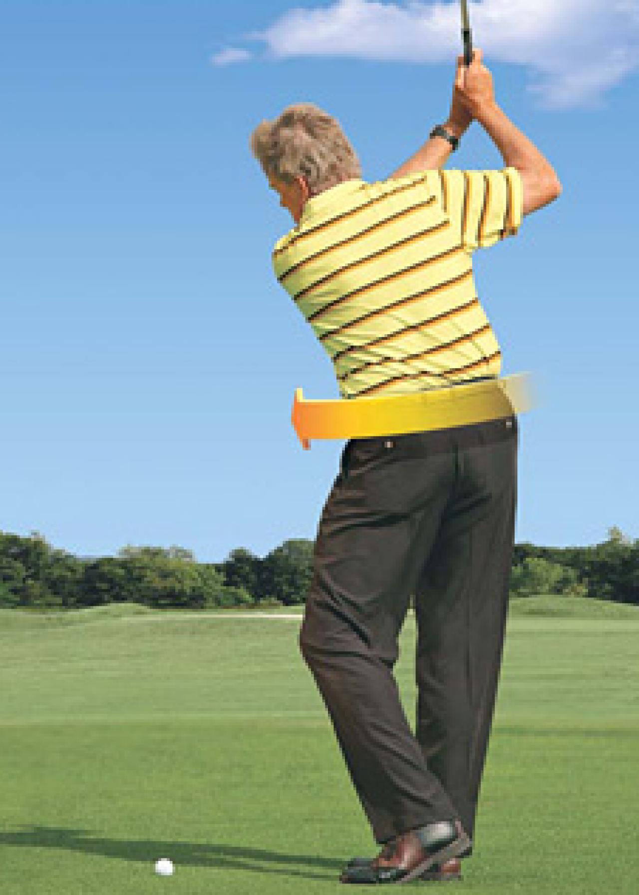 How To Use The Right Shoulder In The Golf Swing