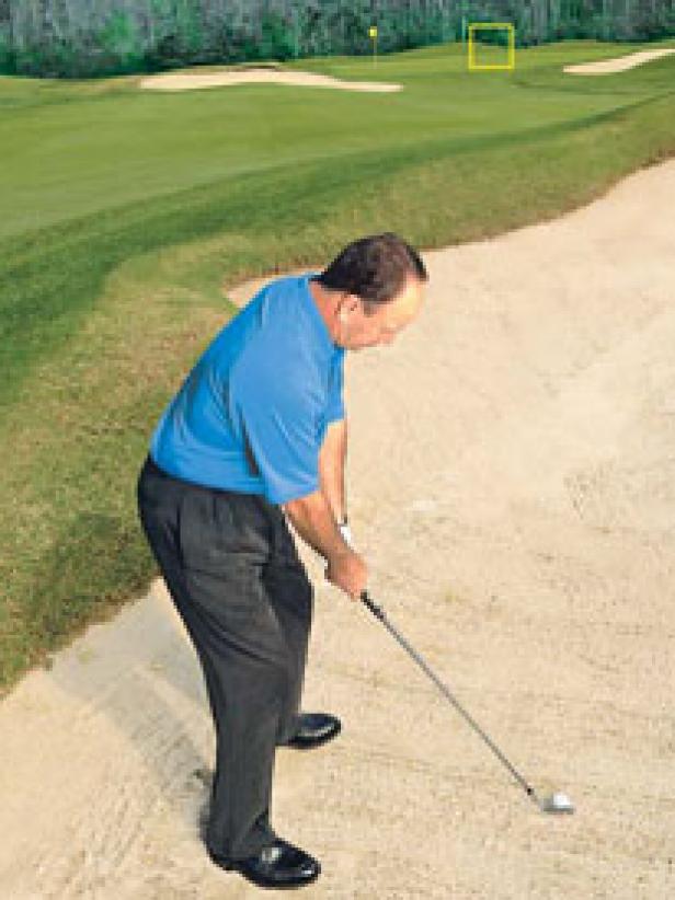 FAIRWAY BUNKERS: SET YOUR SIGHTS ON THE CENTER