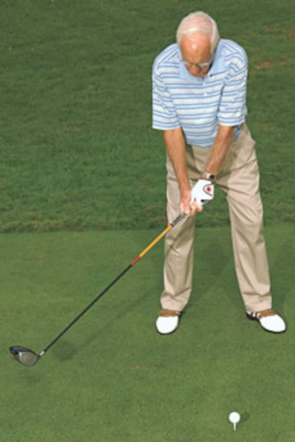 Flexibility for golf: Try this killer stretch to get more turn