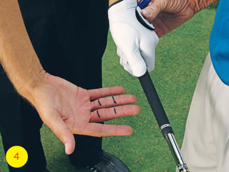 Proper Golf Grip How to Grip the Club in 6 Steps How To Golf Digest