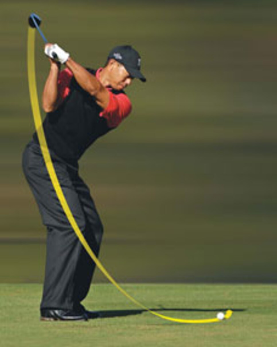 Sweep Your 3 Wood Instruction Golf Digest