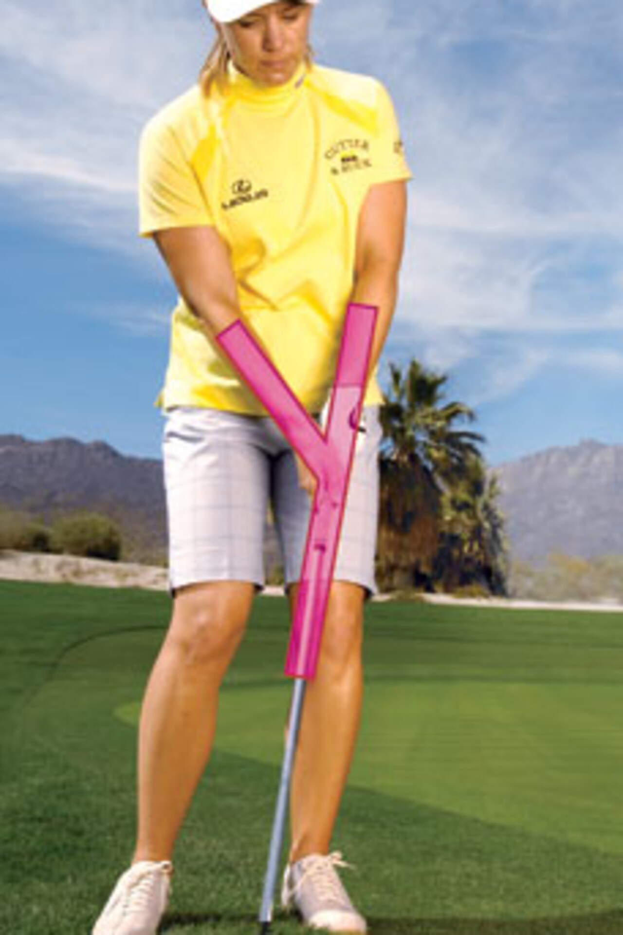 Think 'y' for great chipping Instruction Golf Digest