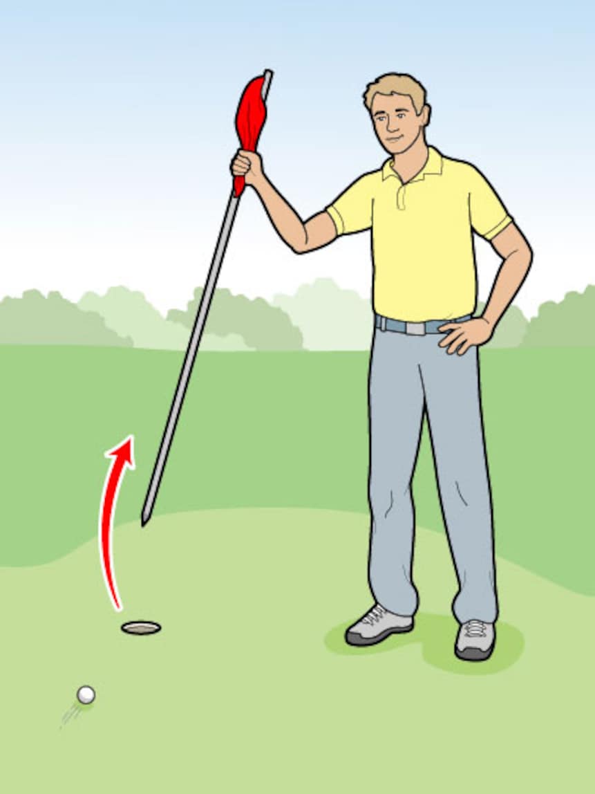 How To Tend The Flagstick